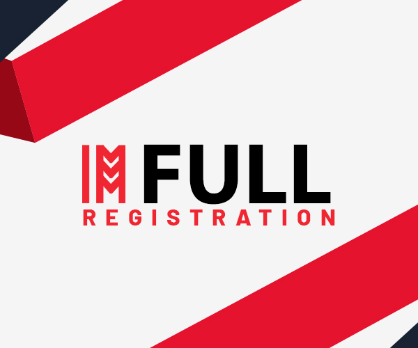 I3M Full Registration