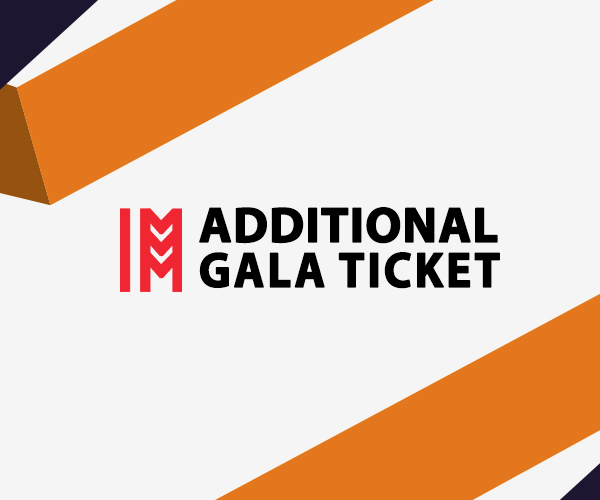 I3M Additional Gala Dinner Ticket