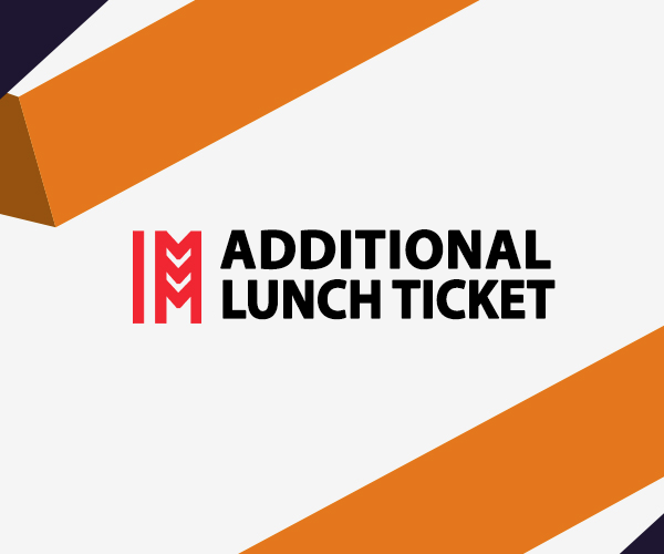 I3M Additional Lunch Ticket