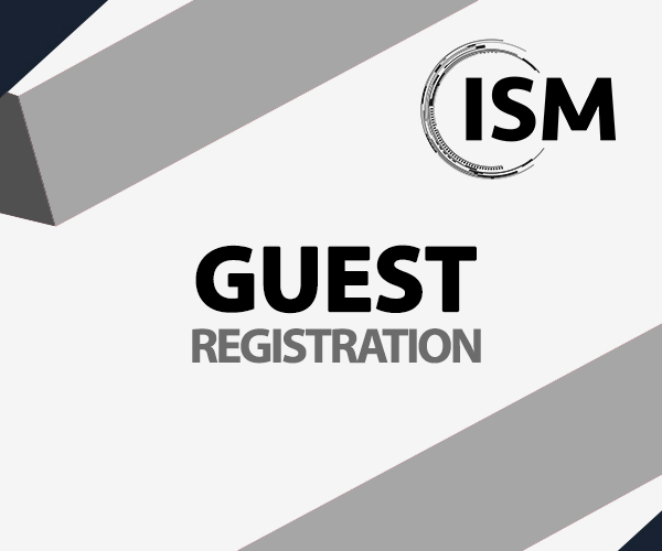 ISM Guest Registration